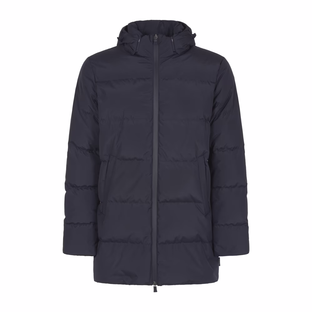 Herno Blauwe Winterjassen