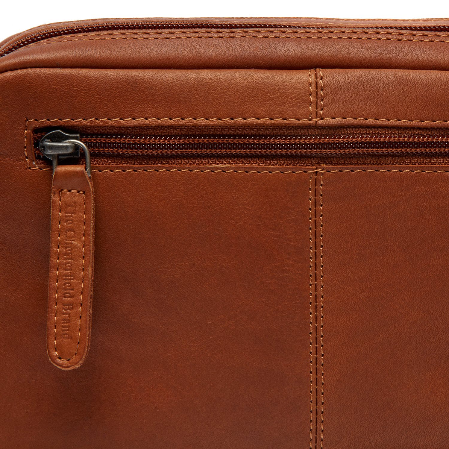 The Chesterfield Brand Samui Schoudertas cognac