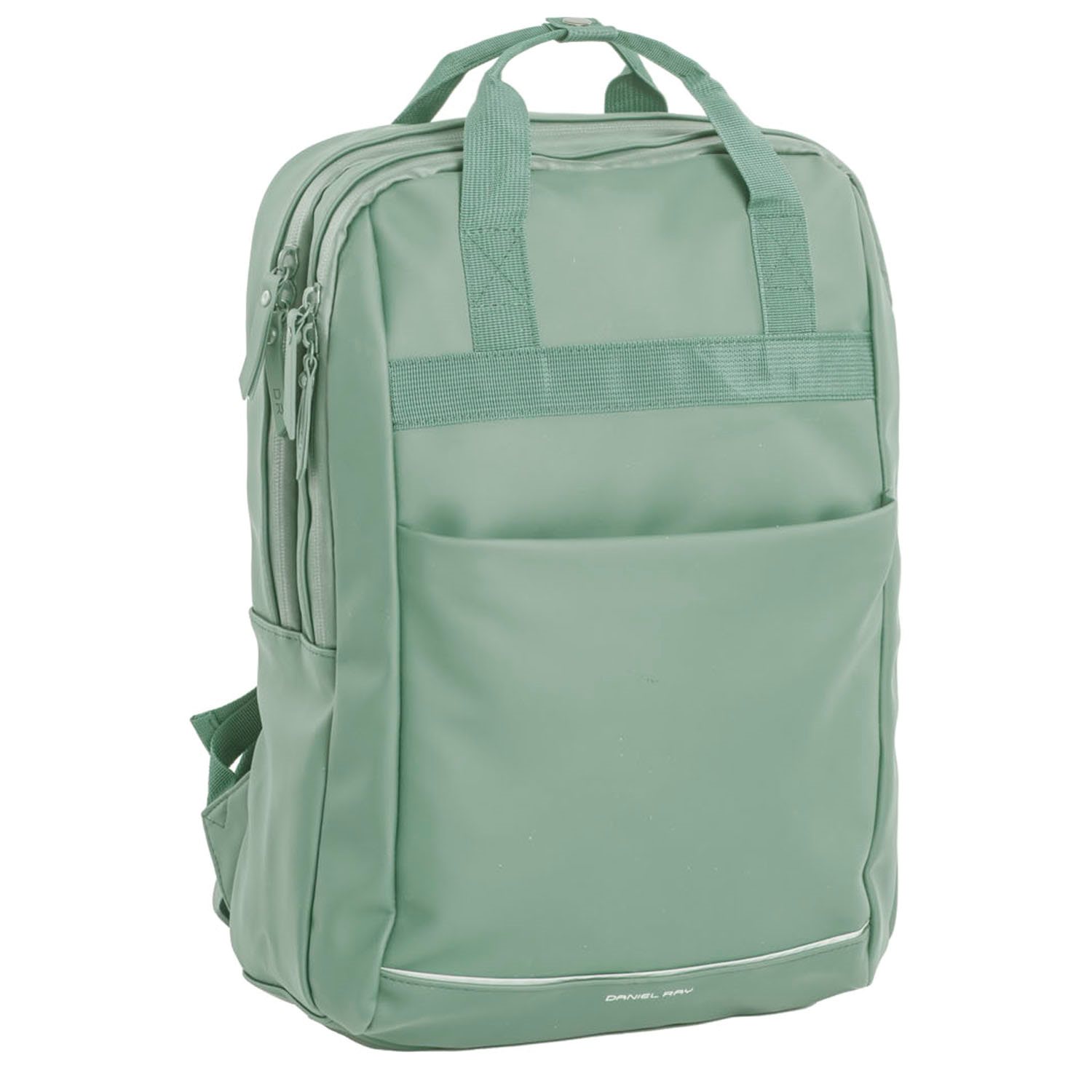 Daniel Ray Lubbock Water-Repellent Backpack mint green