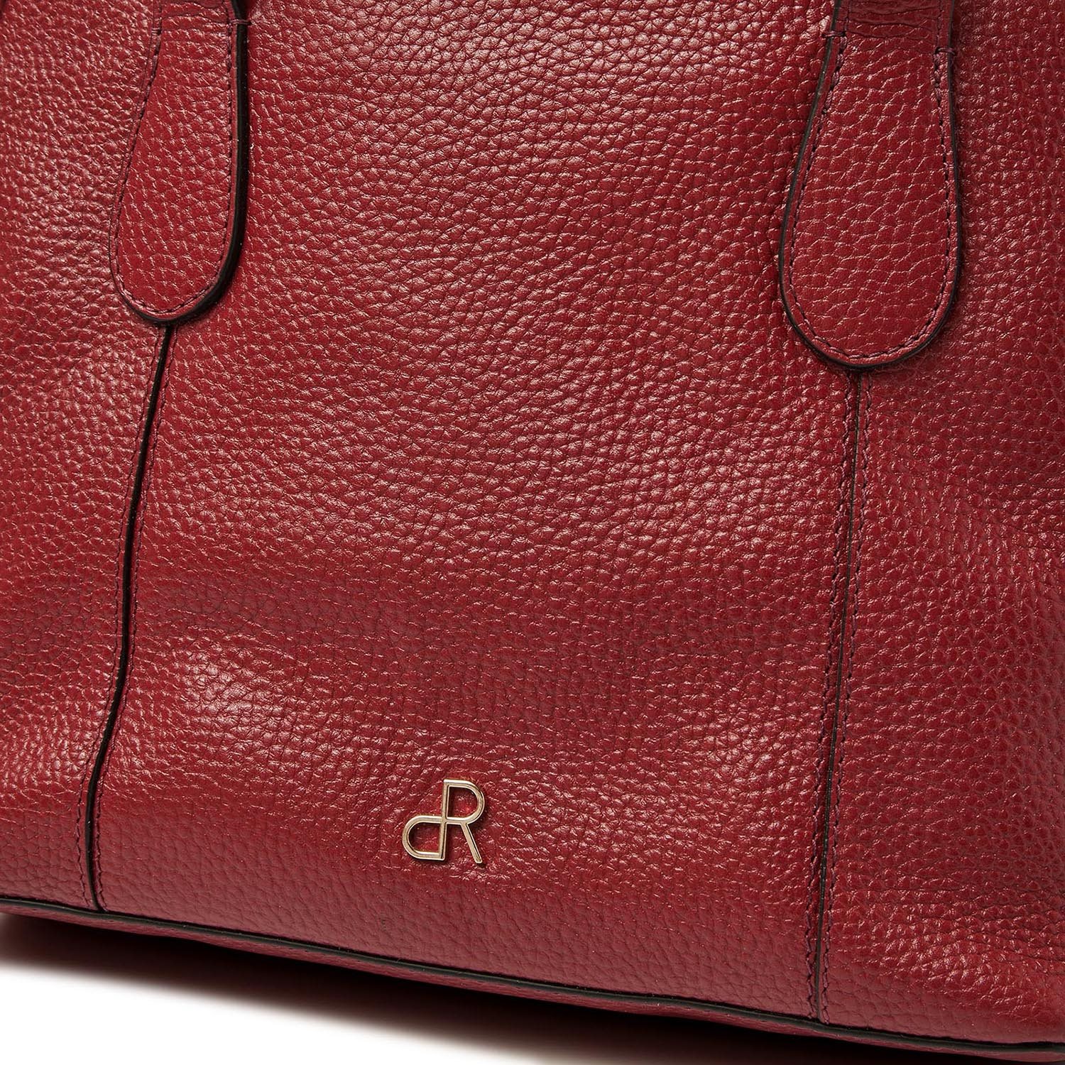 dR Amsterdam Vertex Hand / Shoulderbag tango red