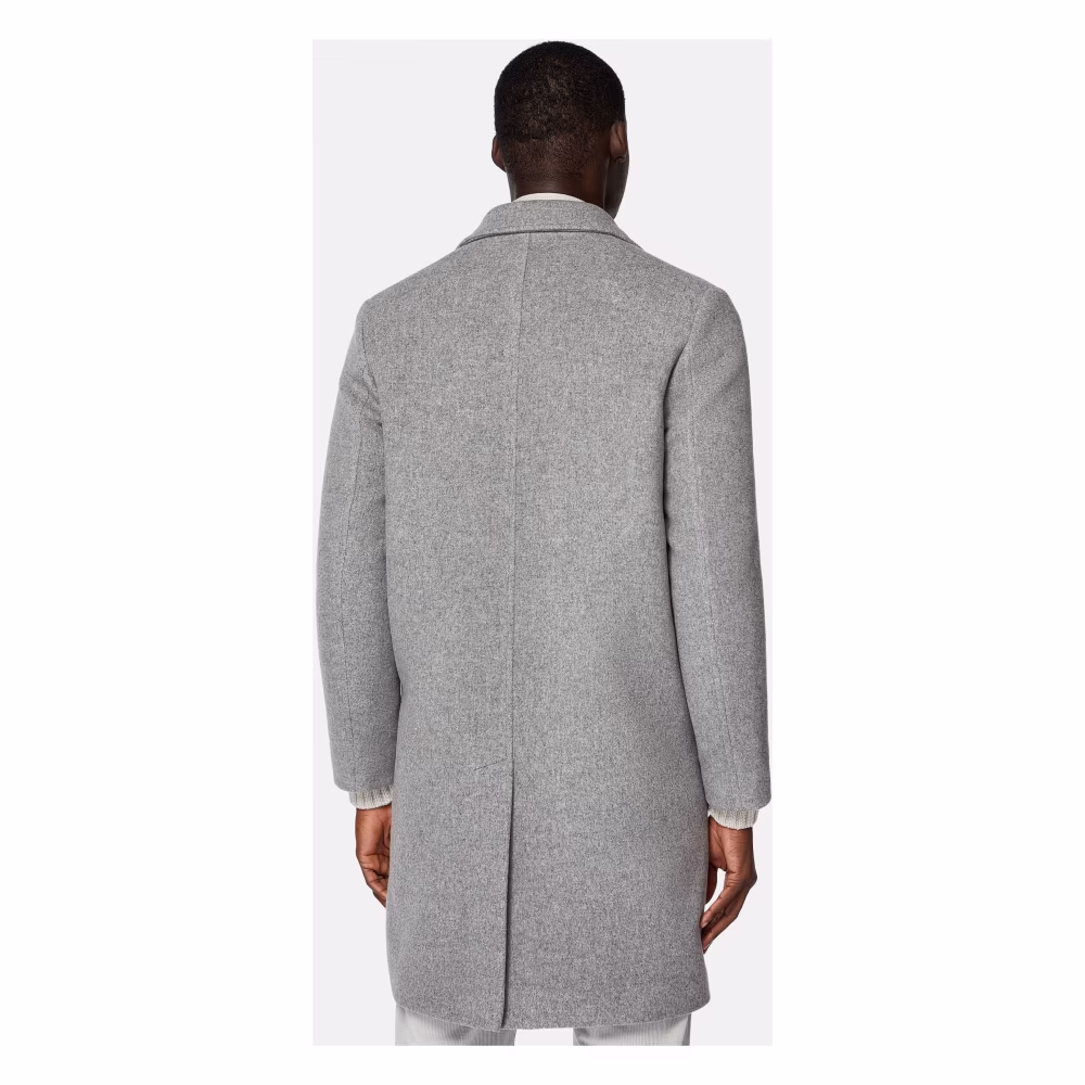Boggi Milano Single-breasted wollen jas
