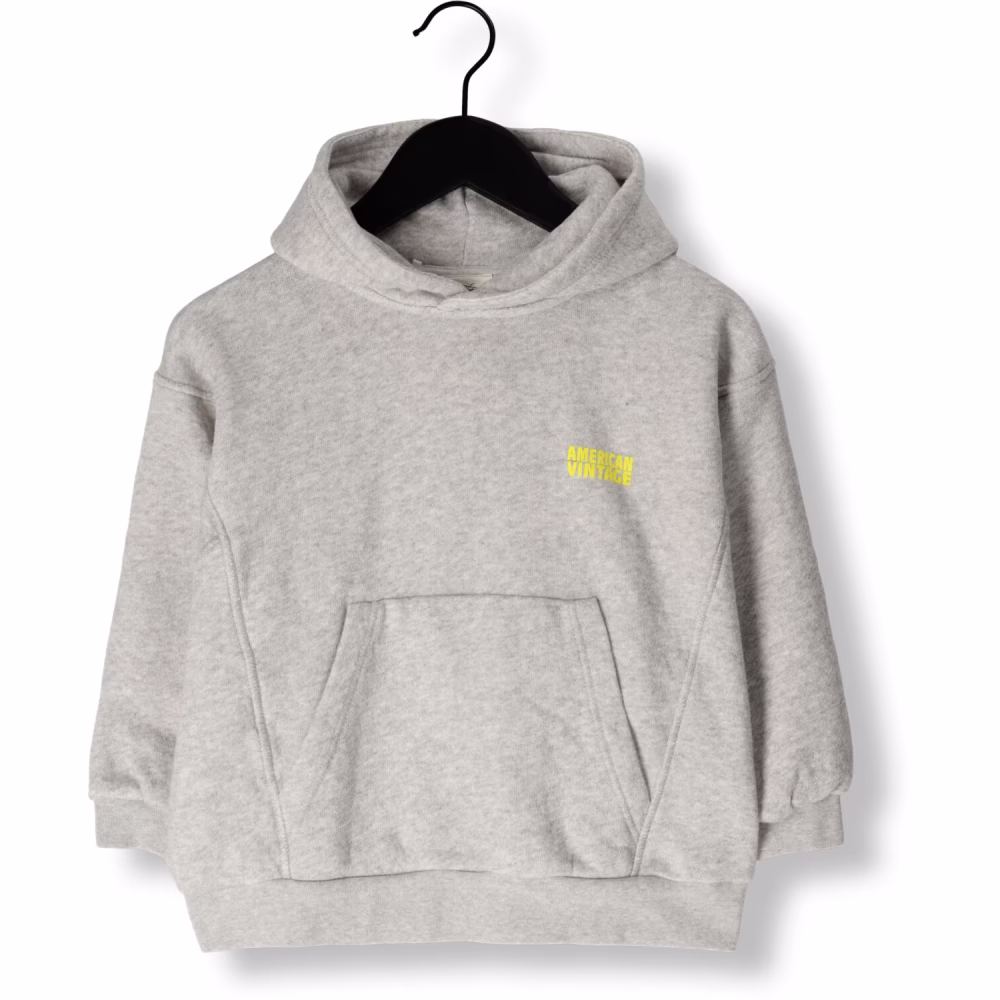 American Vintage Coole Grijze Hoodie Kodytown 1