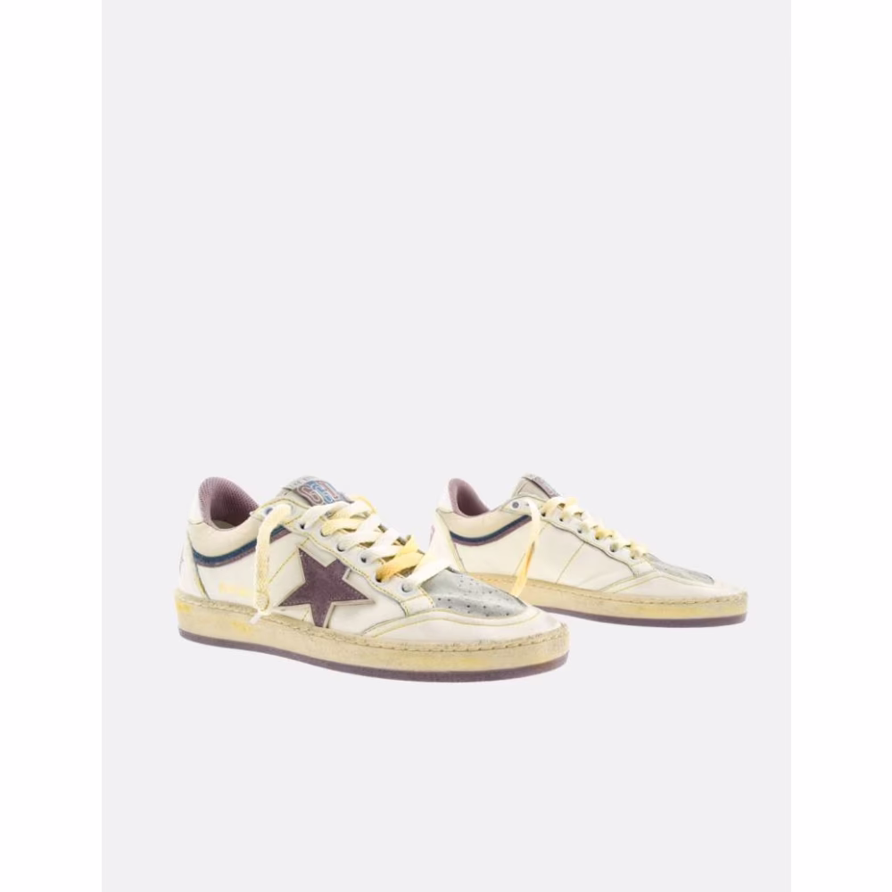 Golden Goose TPU Malva Ball-Star Sneakers