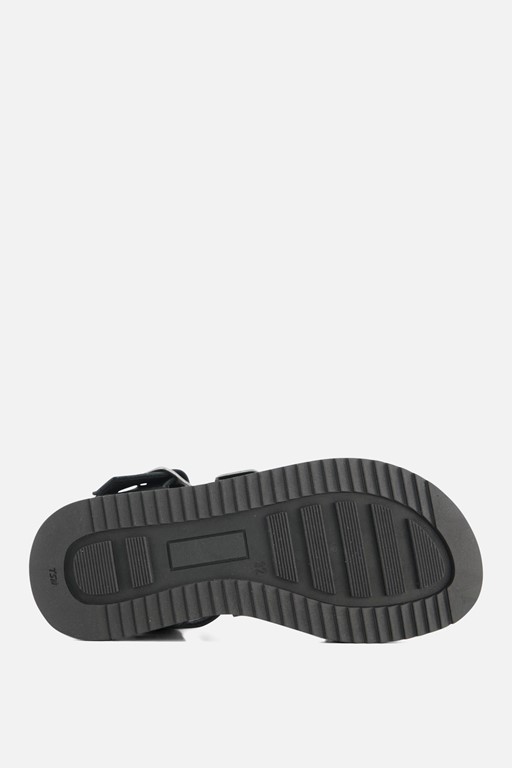 Vingino Ana Sandalen zwart Leer