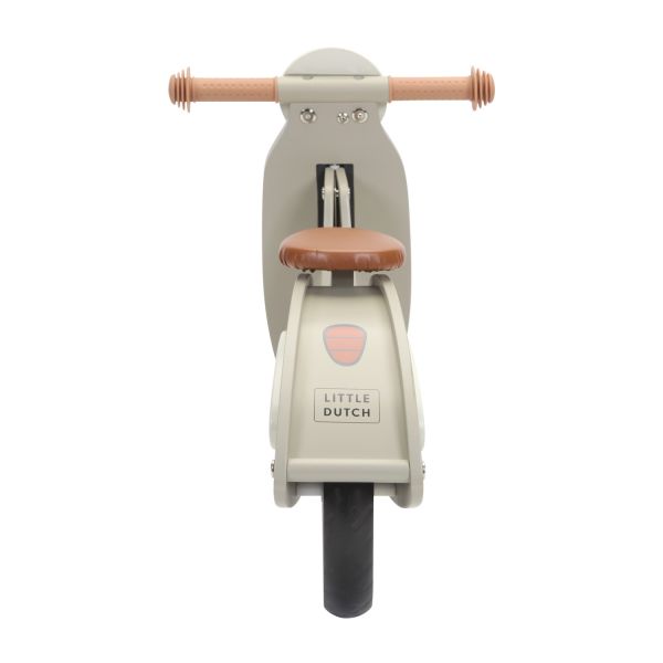 Little Dutch Houten Loopscooter Olive