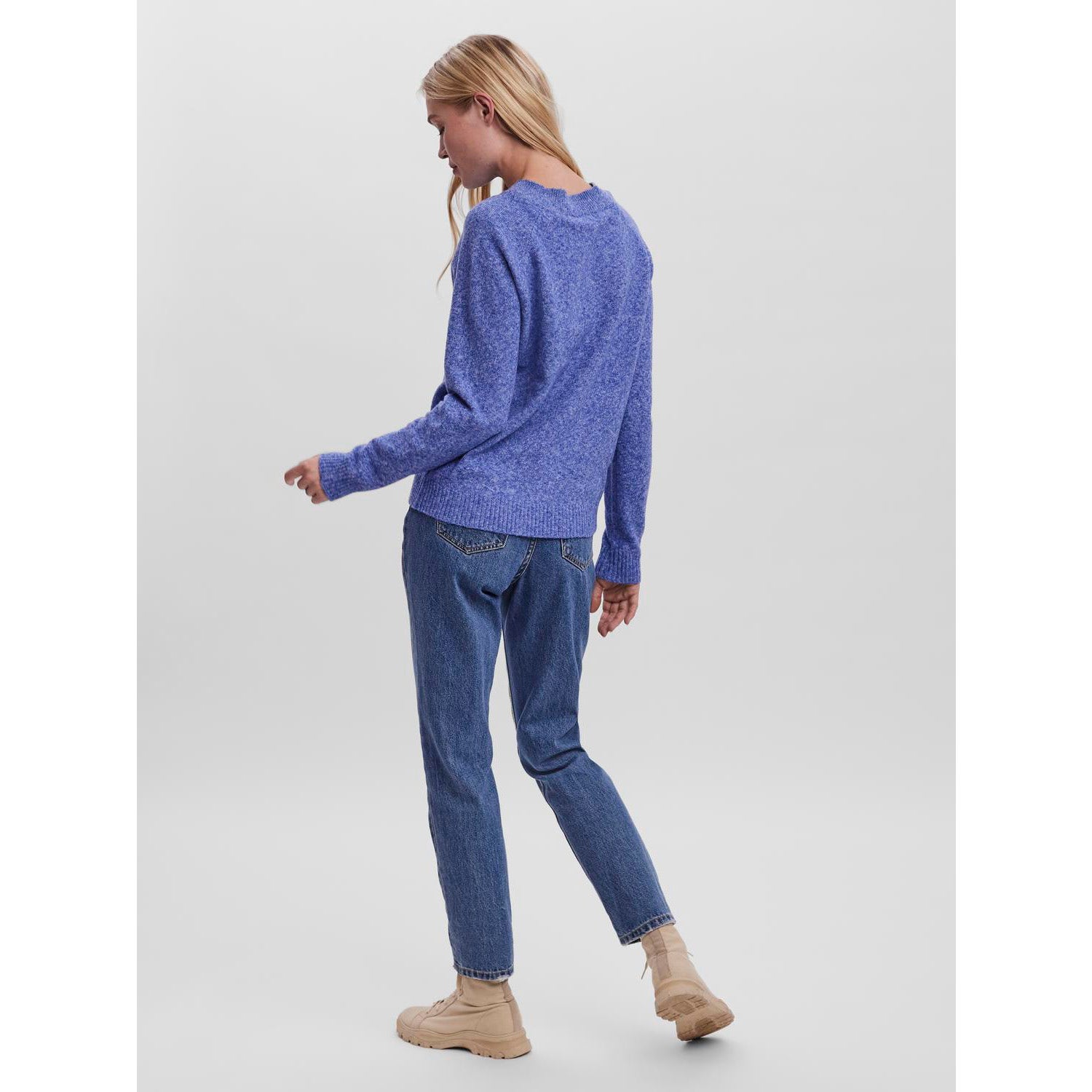 Vero Moda  Doffy Long Sleeve O-Neck Blouse