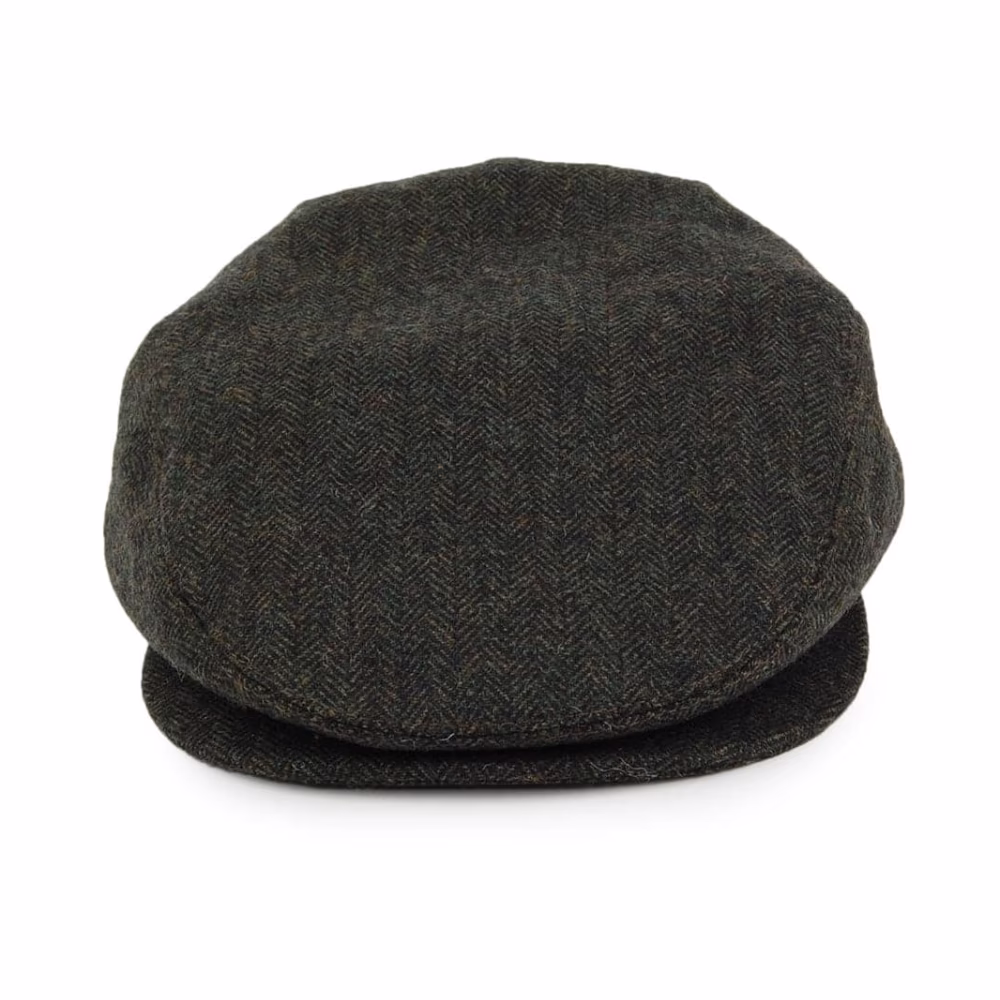 Barbour Opvouwbare Cheviot Tweed Hoed