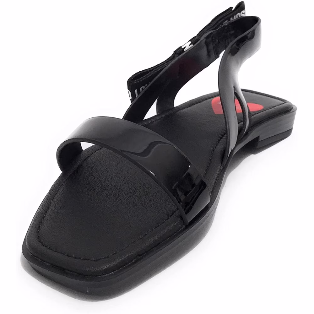 Love Moschino Lage Sandalen