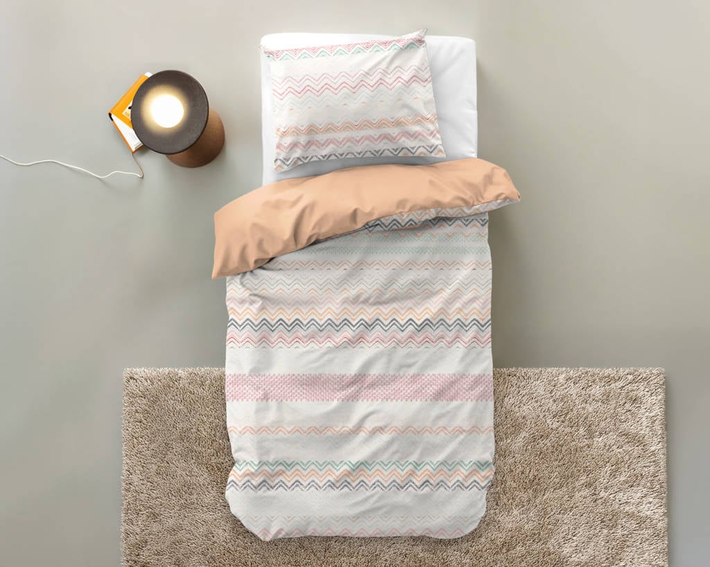 polyester dekbedovertrek 1-persoons (140x220 cm)