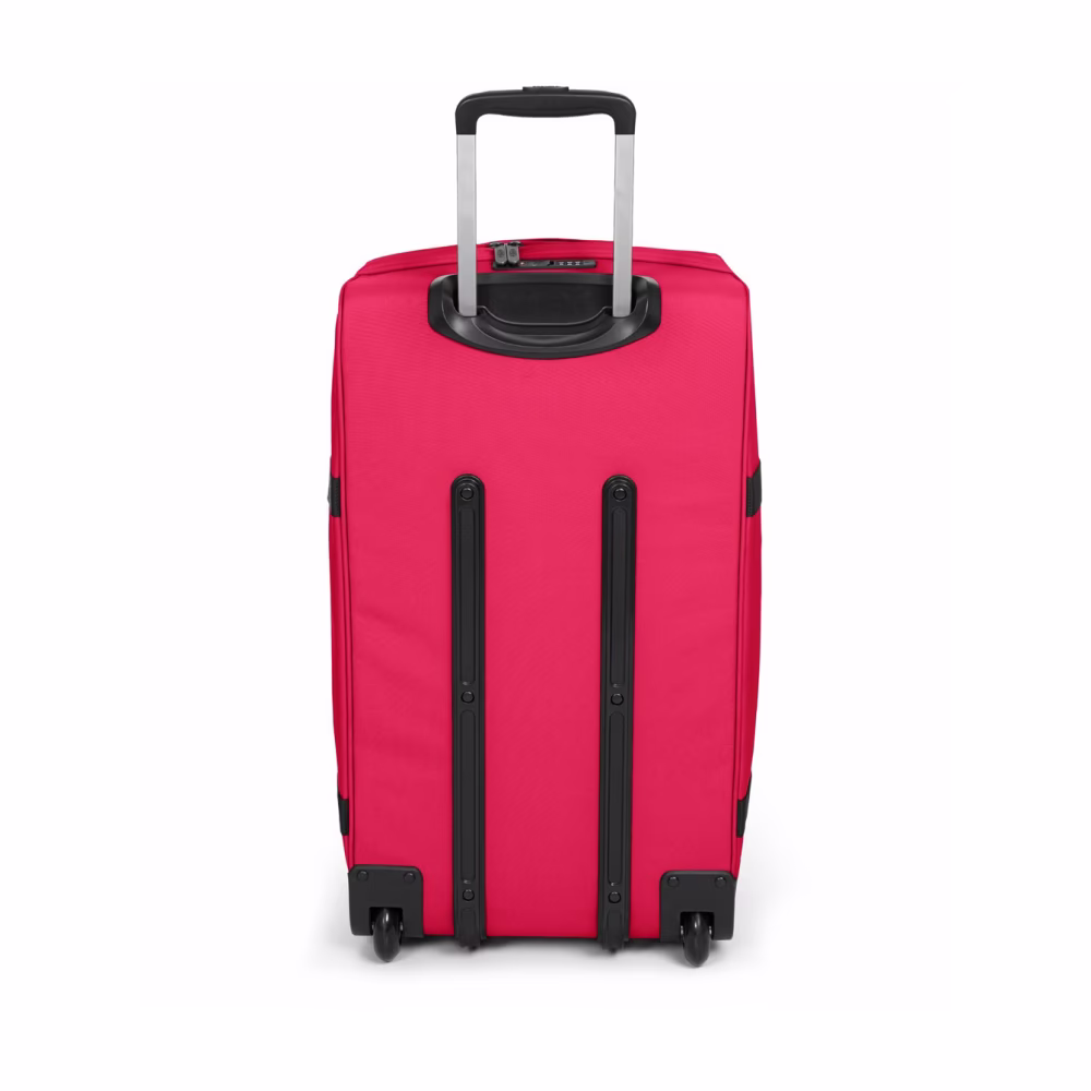 Eastpak Reis in stijl met deze TRANSIT'R M trolley in STRAWBERRY PINK