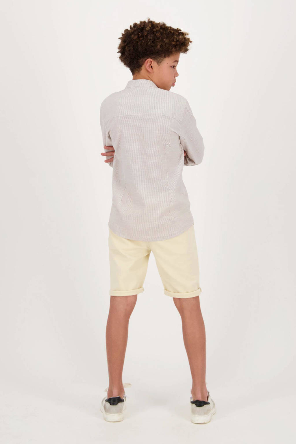 Vingino overhemd LAURENT beige
