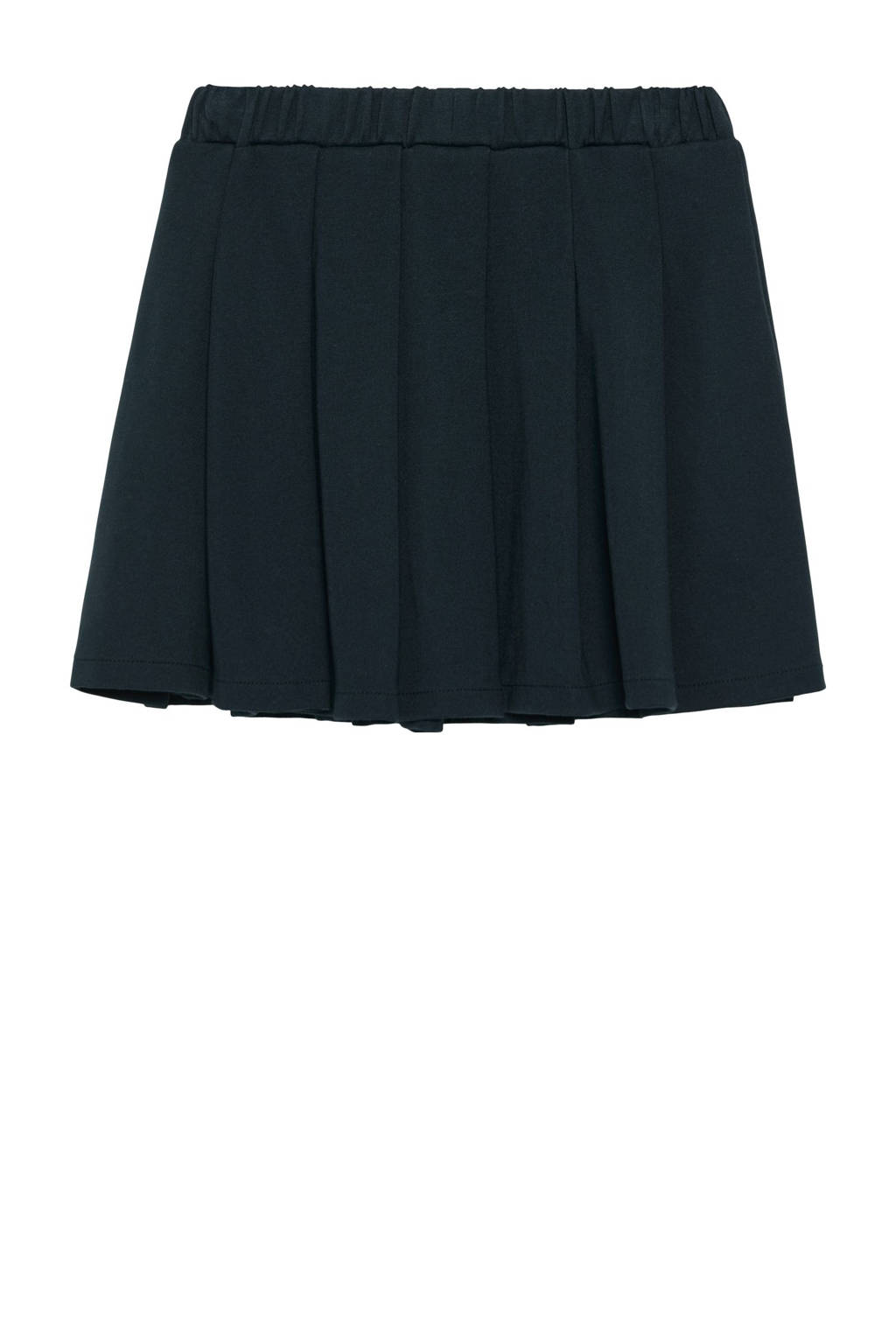 s.Oliver strokenrok blauw