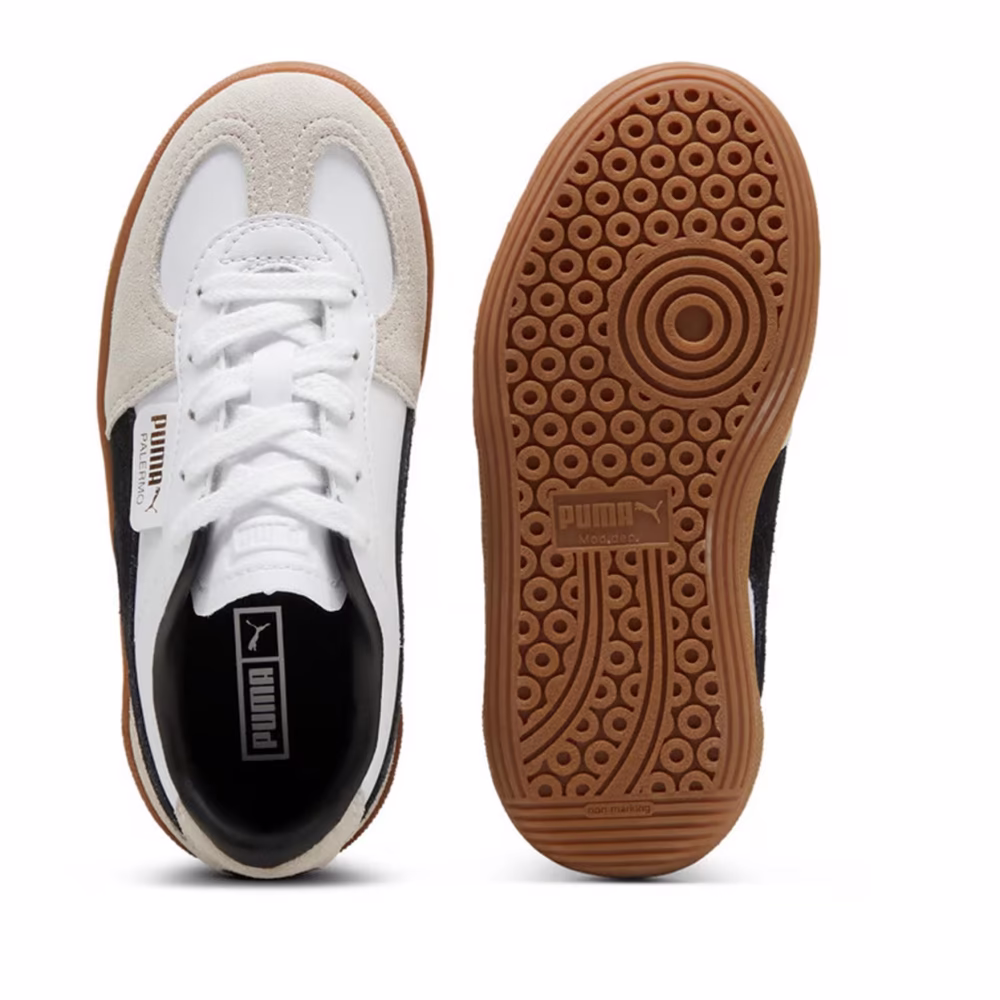 PUMA Stedelijke Leren Sneakers met Rubberen Zool