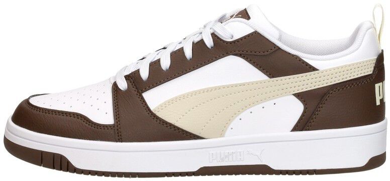 Puma Rebound v6 Low donkerbruin