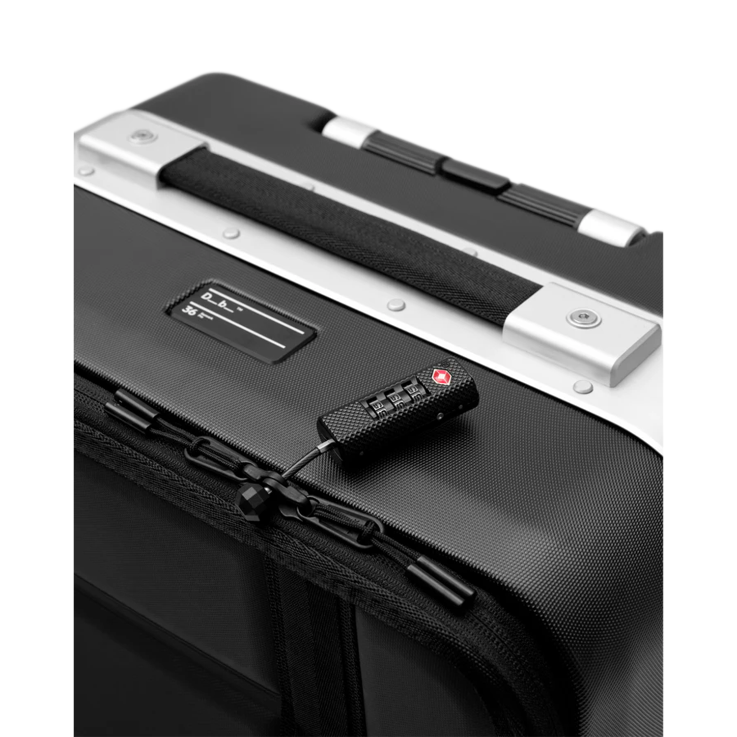 DB Journey Ramverk Pro Front-Access Carry-On silver