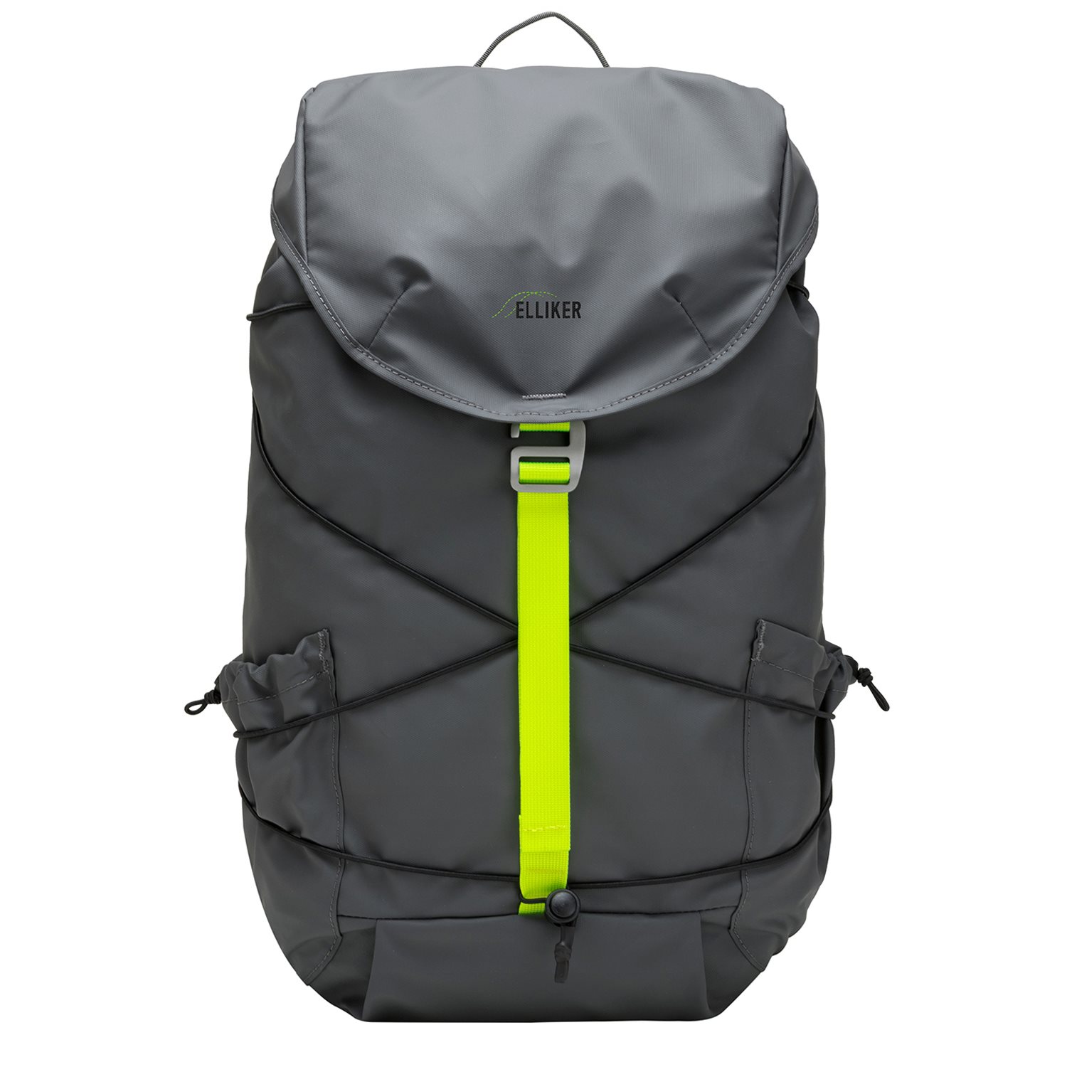 Elliker Wharfe Flap Over Backpack 22L greyneon