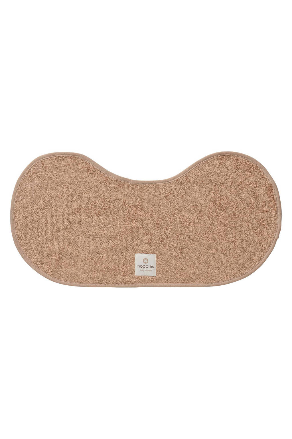 Blooming clover spuugdoekje - set van 2 Indian Tan