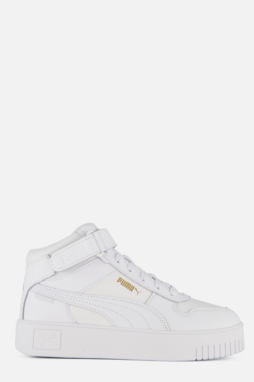 Puma Carina Street Mid Sneakers wit Synthetisch