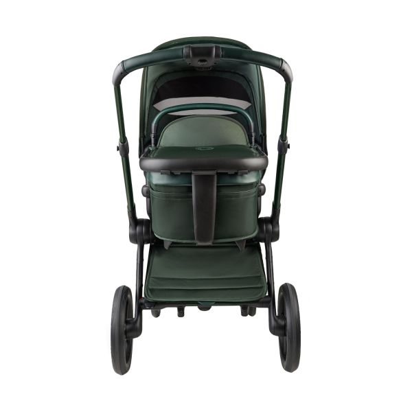 Bugaboo Fox 5 Kinderwagen 2-in-1 - Noir Limited Edition - Midnight Green