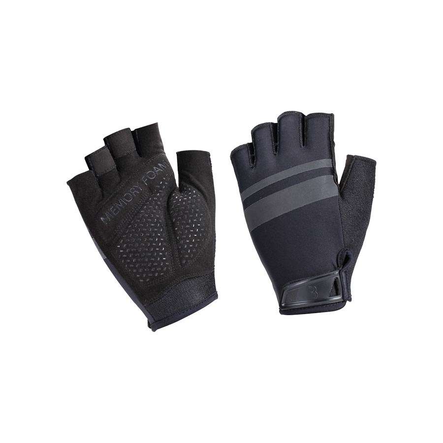 BBB Cycling BBW-59 HighComfort 2.0 Zomer Fietshandschoenen Zwart