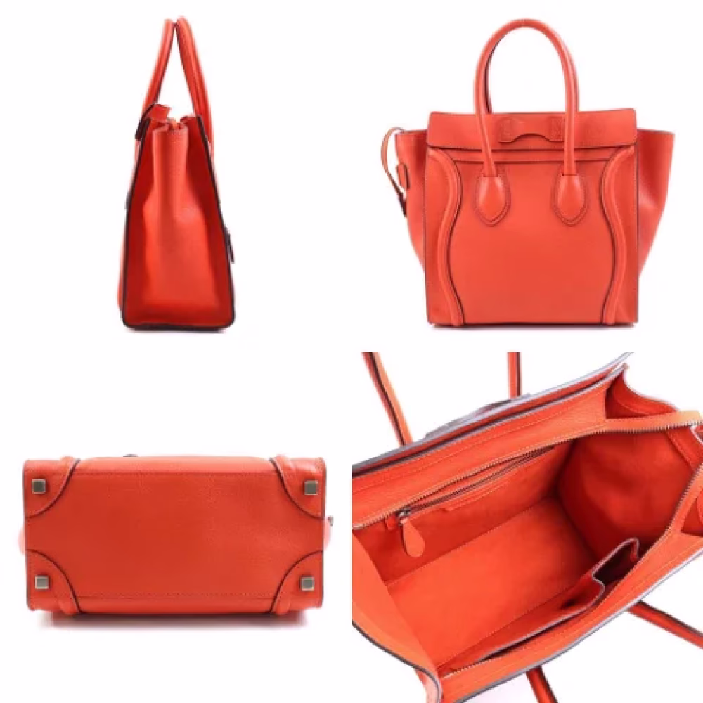 Celine Vintage Pre-owned Leather celine-bags