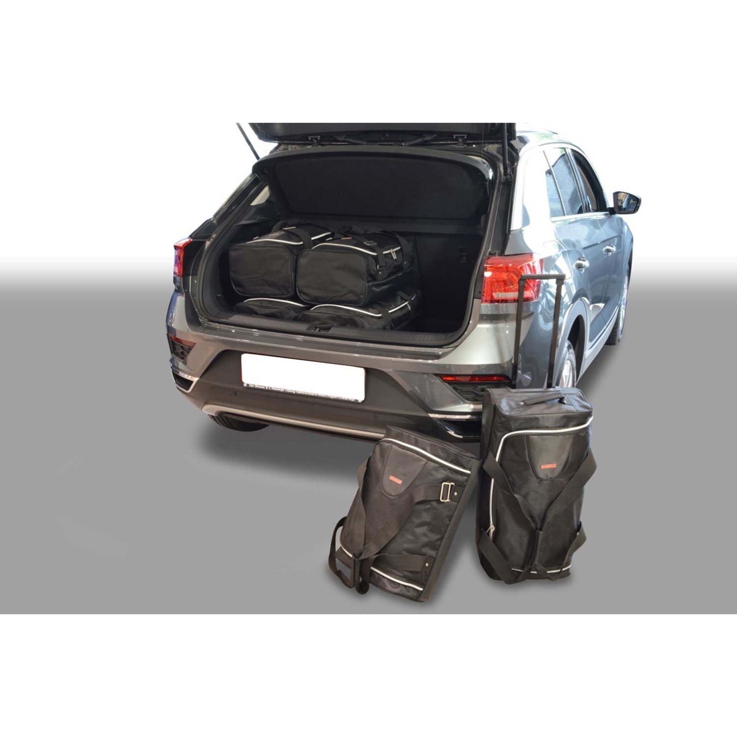 Car-Bags Volkswagen T-Roc (A1) 2017-heden 5-deurs hatchback Laadvloer Laag