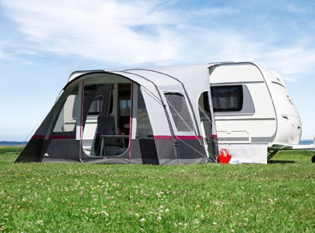 DWT Bella Air 340 x 280+80 cm opblaasbare voortent