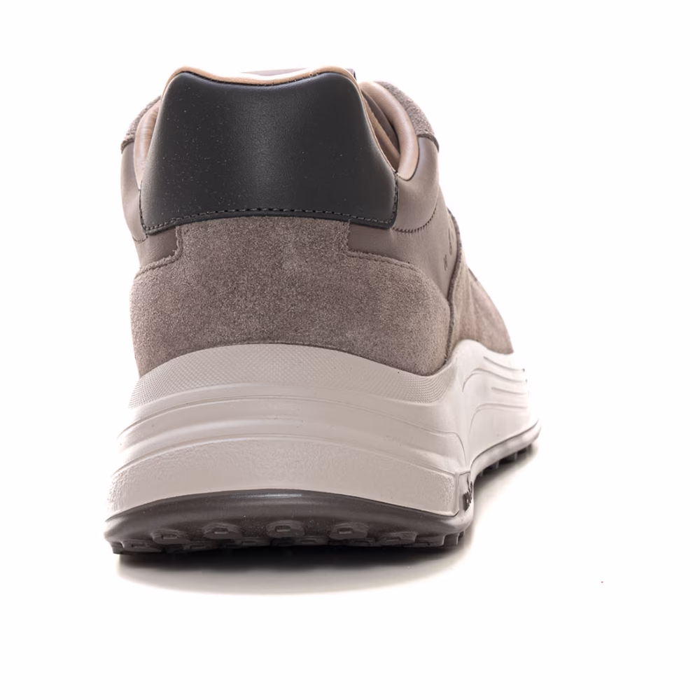 Hogan Memory Foam Sneaker met Suède Details