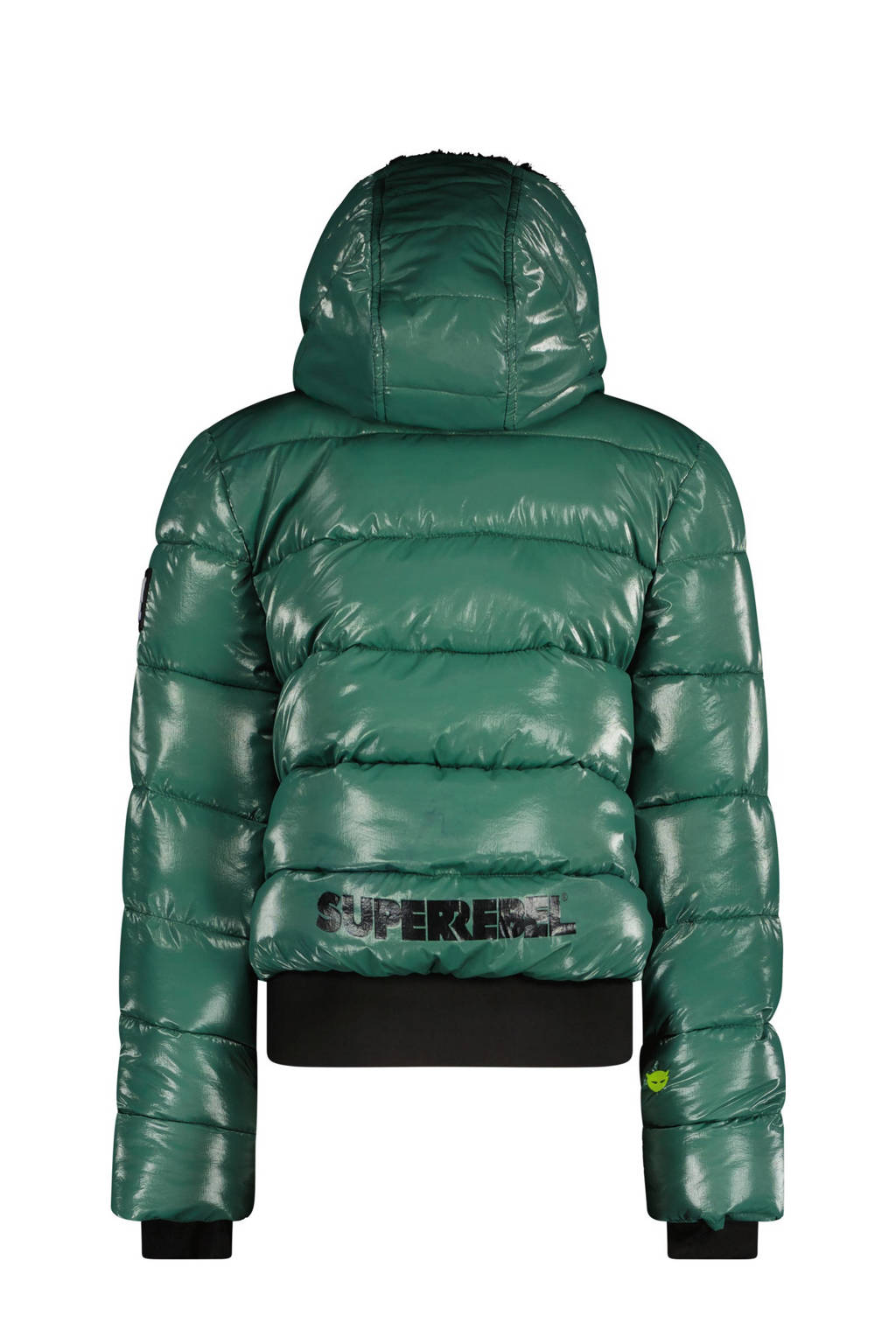 SuperRebel ski-jack Funk groen