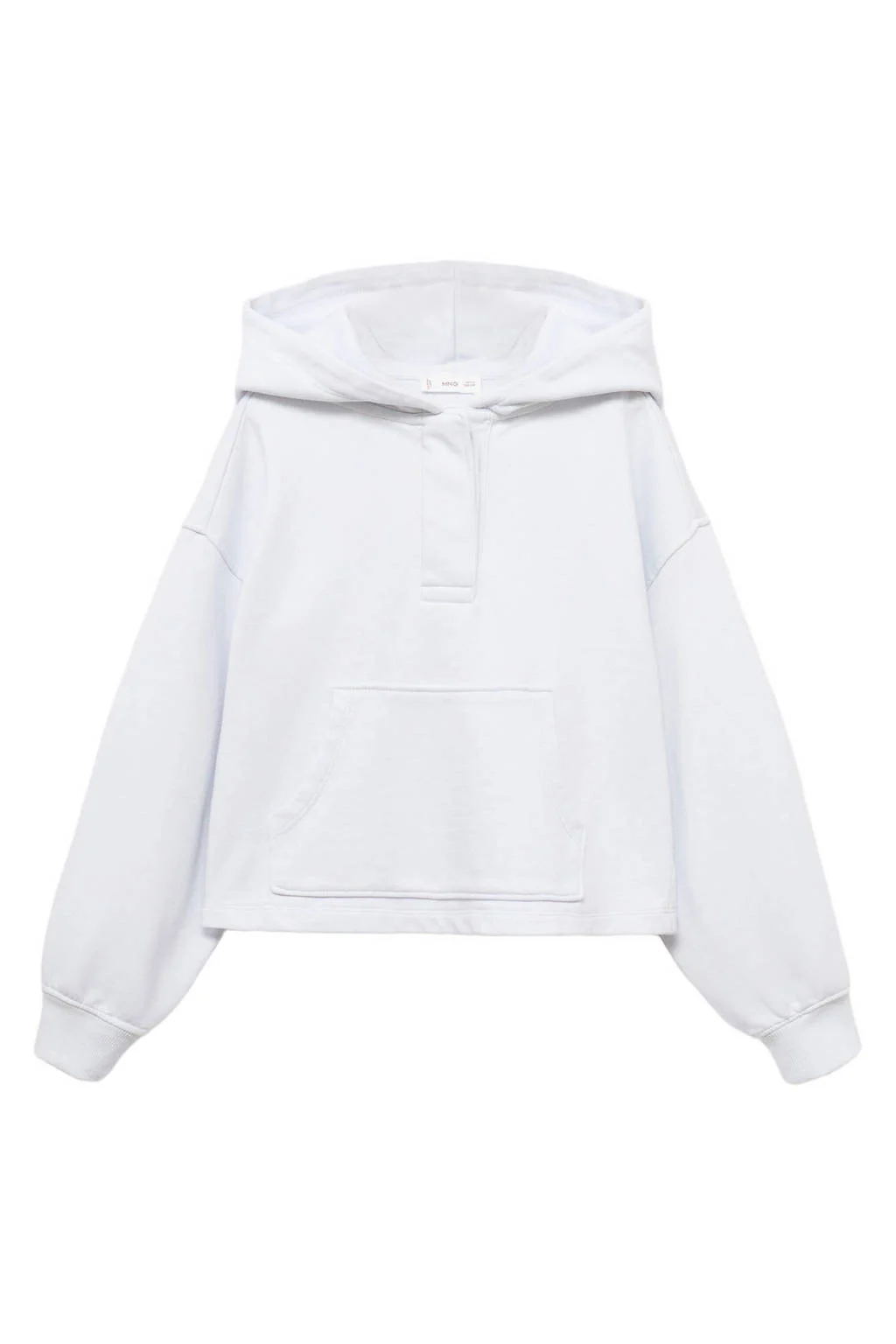 Mango Kids hoodie lichtblauw