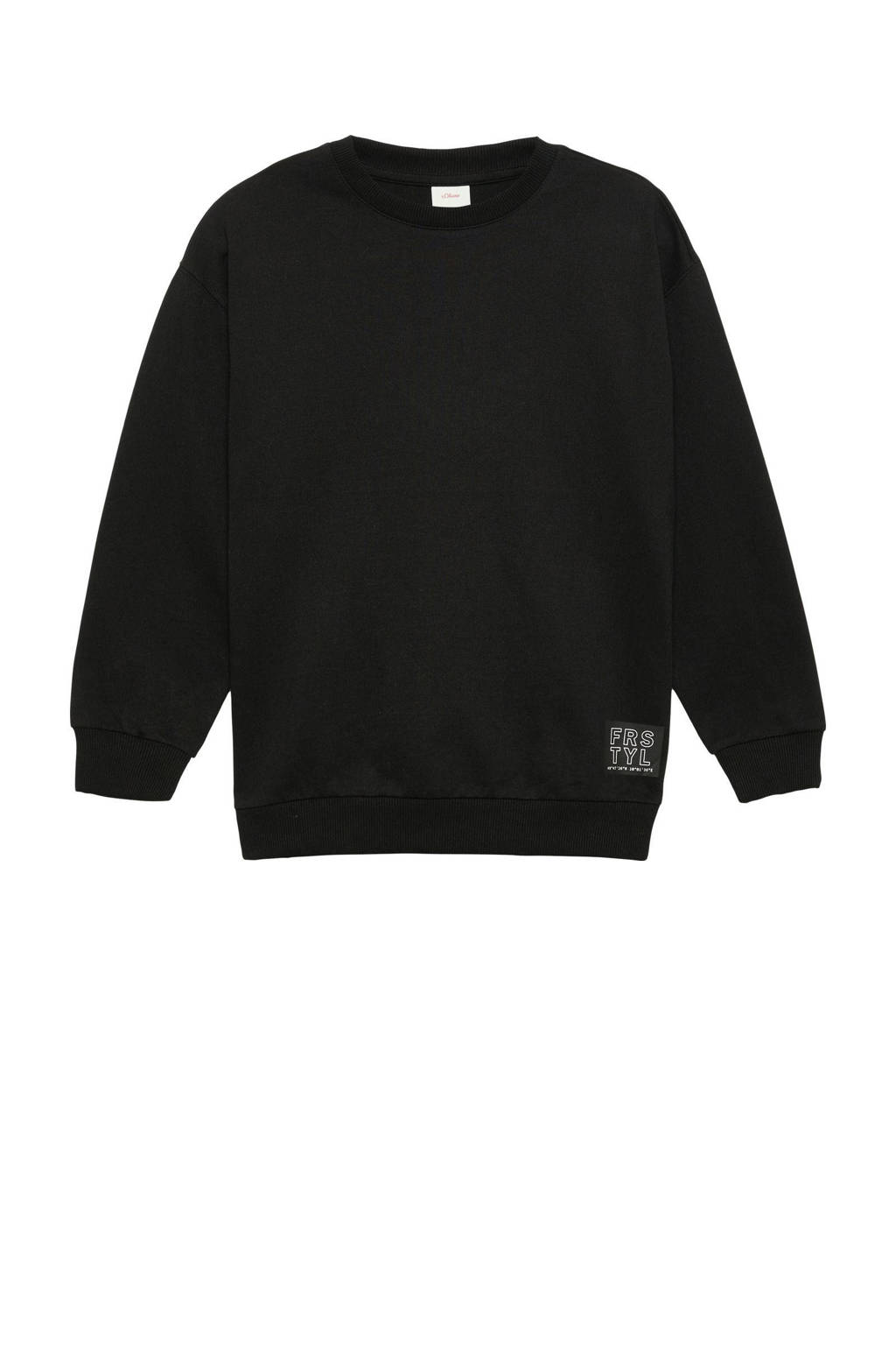 s.Oliver sweater zwart
