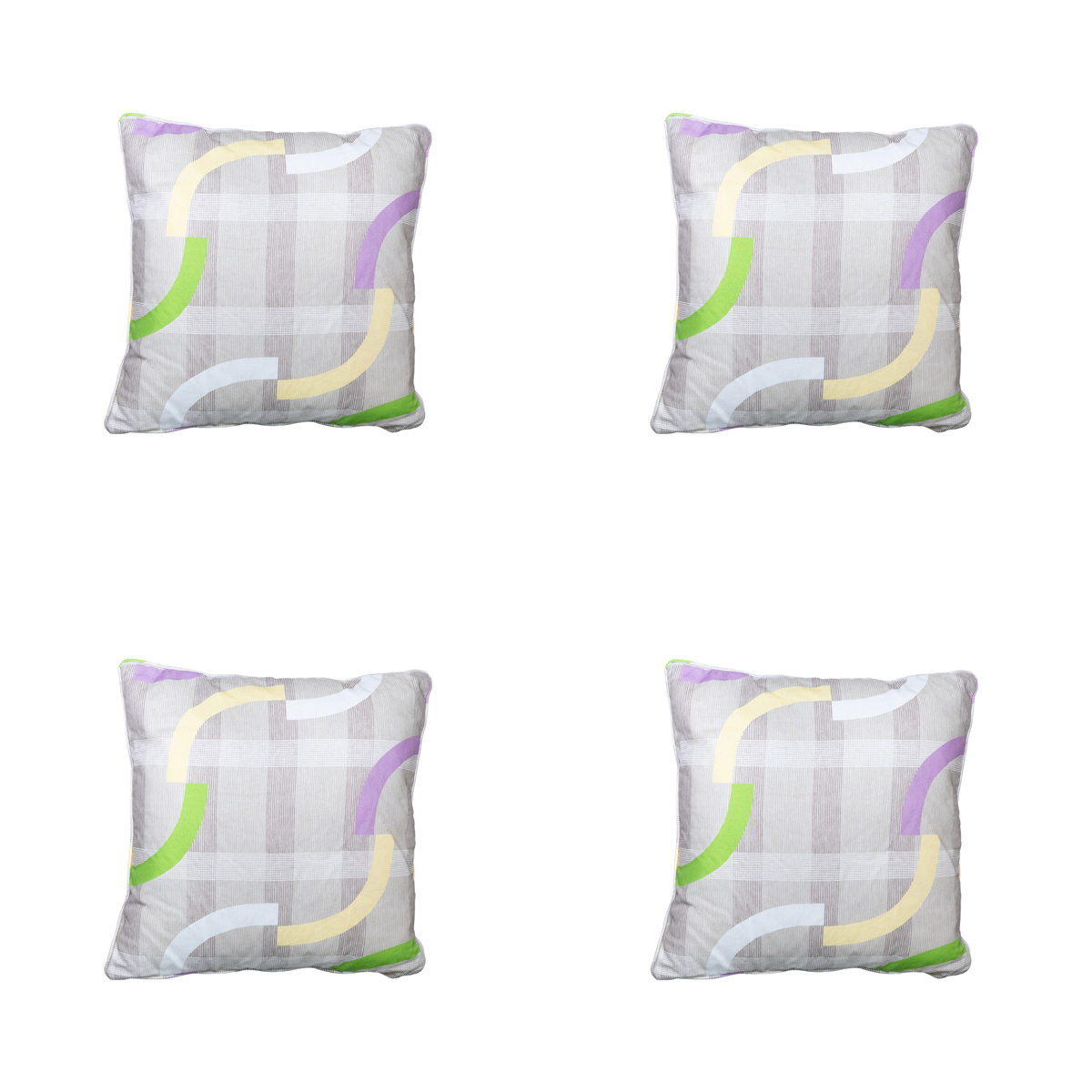 Madison Tess purple Sierkussen - Set van 4