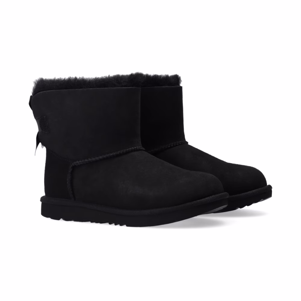 UGG Zwarte Bow II Sneeuwlaarzen
