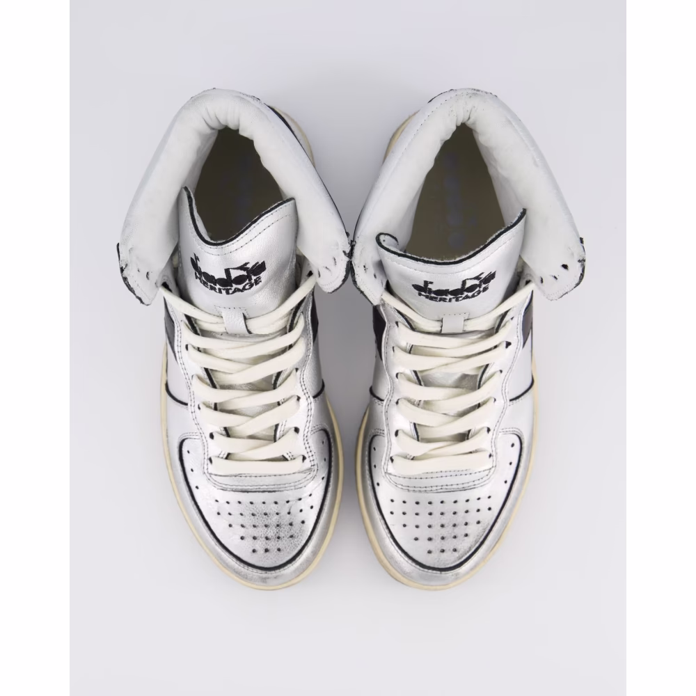 Diadora Zilver Metallic Basket Sneakers