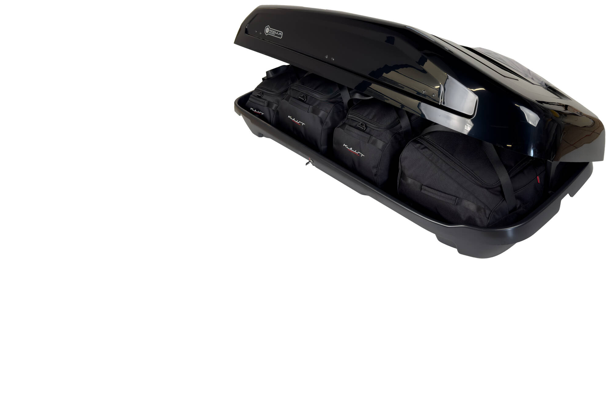 Kjust Modula Evo 470 dakkoffer tassenset