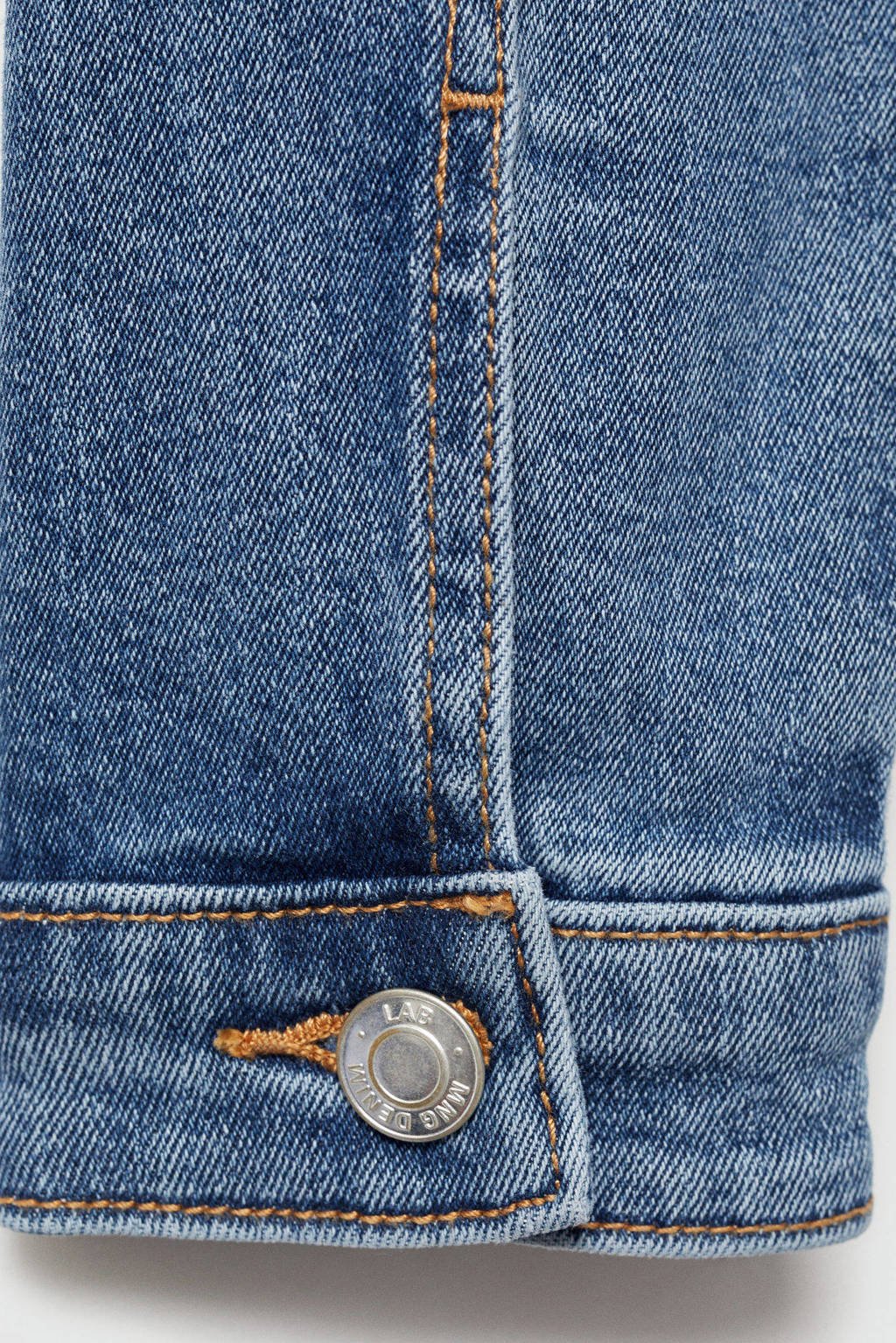 Mango Kids spijkerjas medium blue