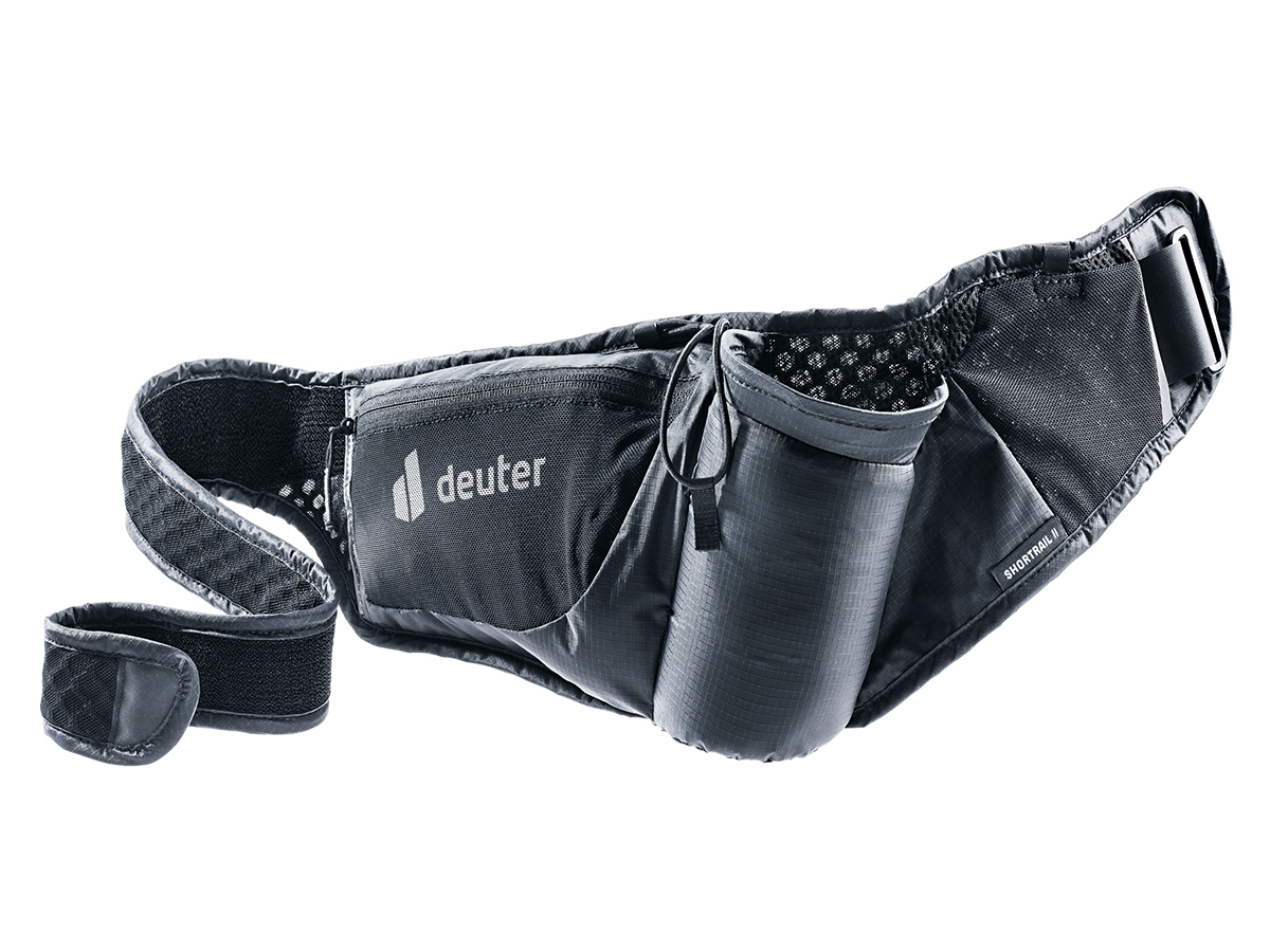 Deuter Shortrail II heuptas - Black