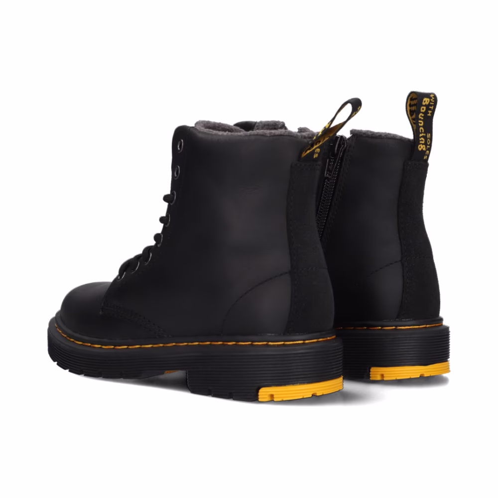 Dr. Martens Zwarte Leren Veterboots 1460 K