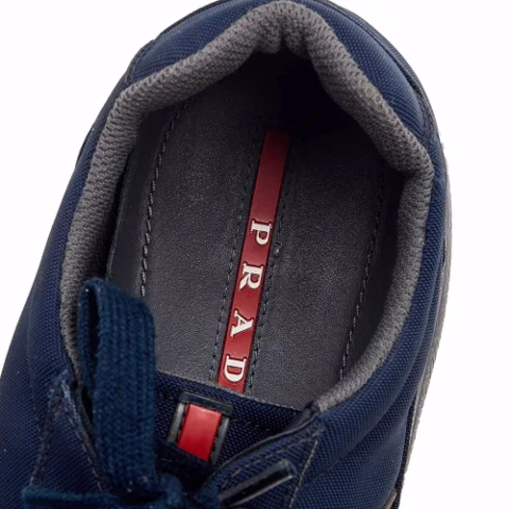 Prada Vintage Pre-owned Nylon sneakers