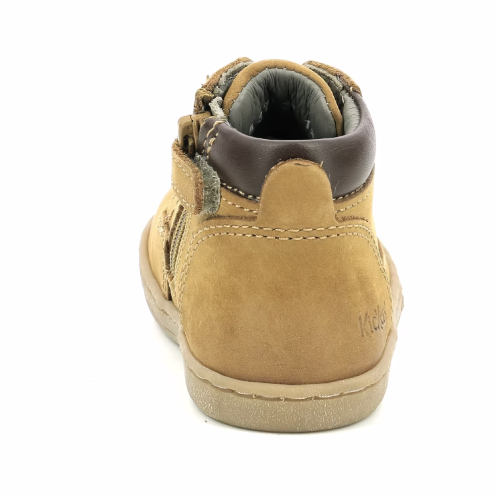 Kickers Comfortabele Leren Laarzen Tackland