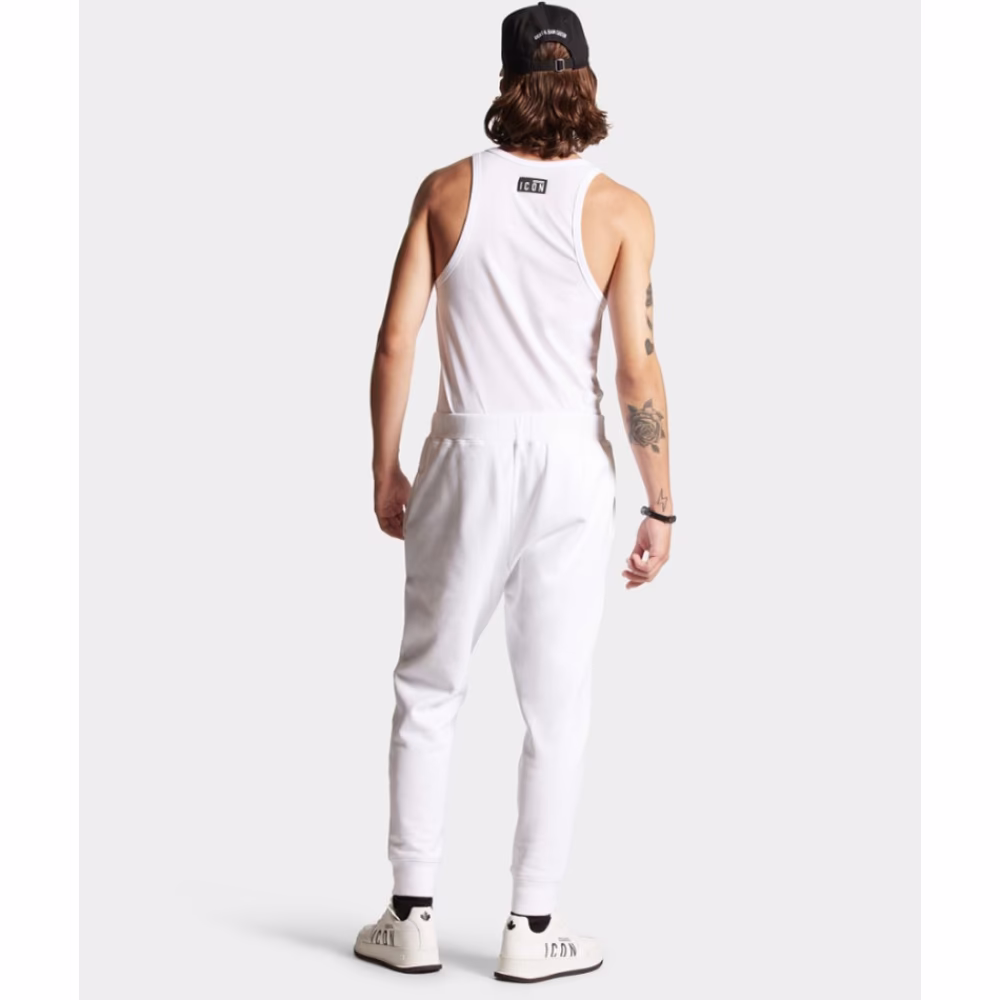 Dsquared2 Icon Jogger Broek met Elastische Taille