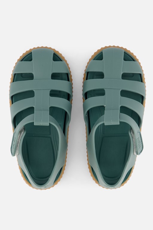 Igor Waterschoenen blauw Rubber