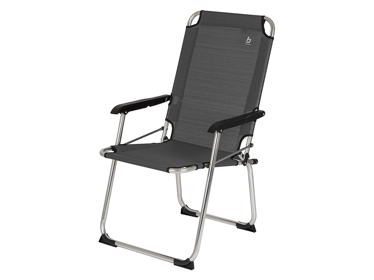 Bo-Camp Copa Rio Comfort Deluxe klapstoel - Grey
