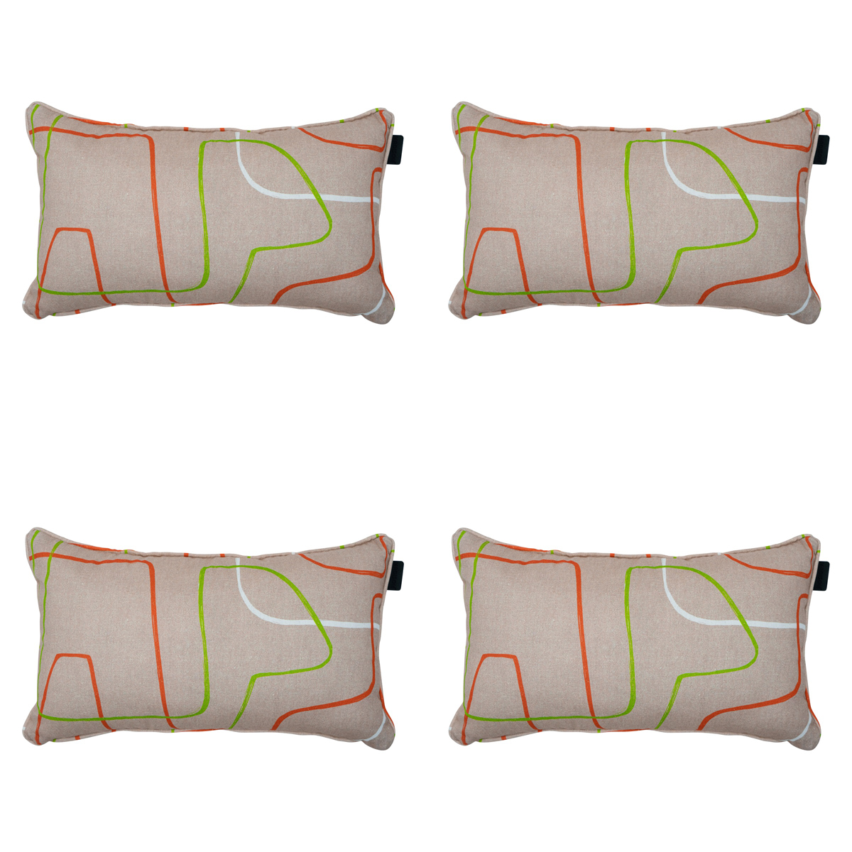 Madison Joah terra Sierkussen - Set van 4