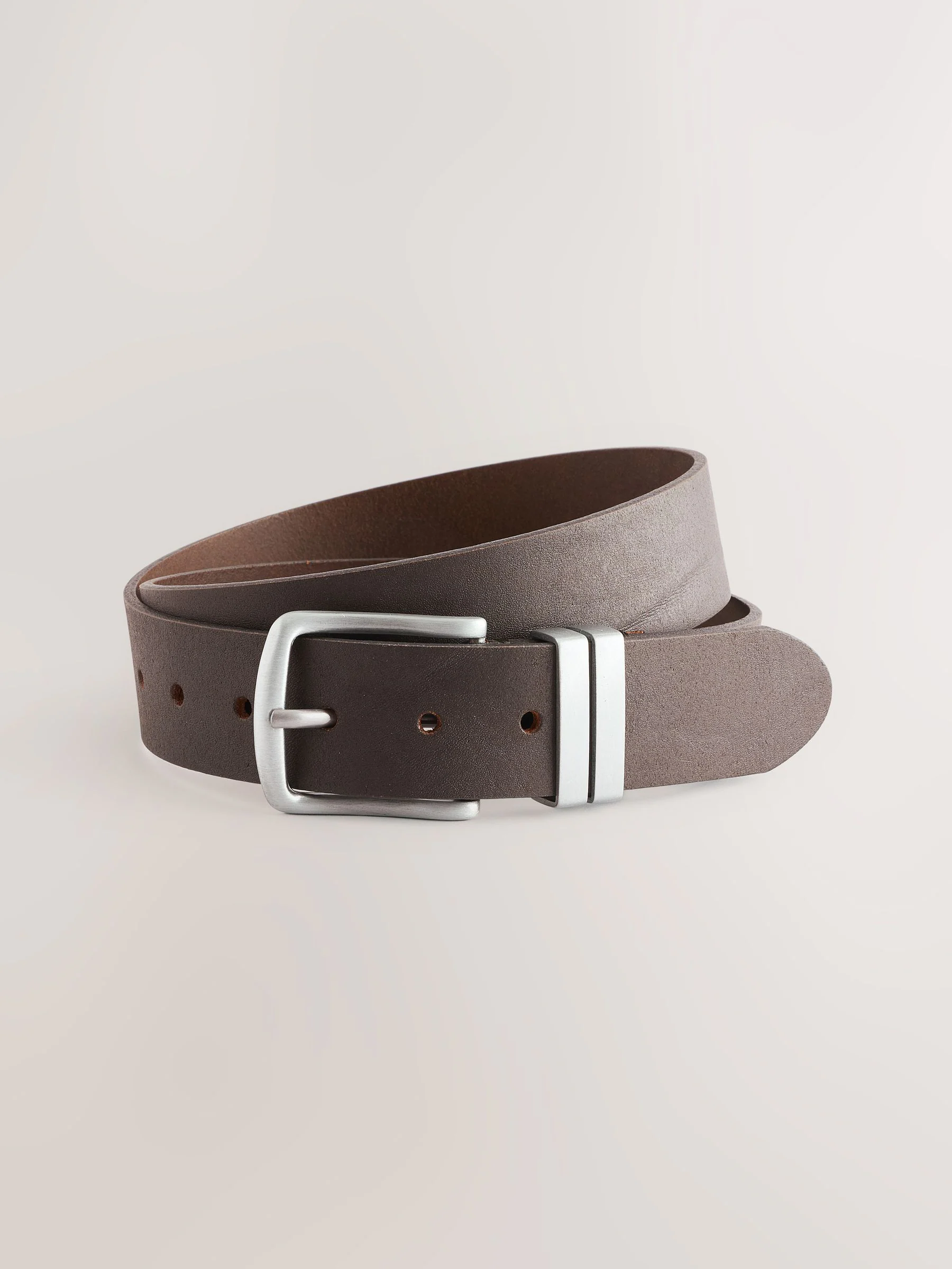 Bruin - Signature leren riem