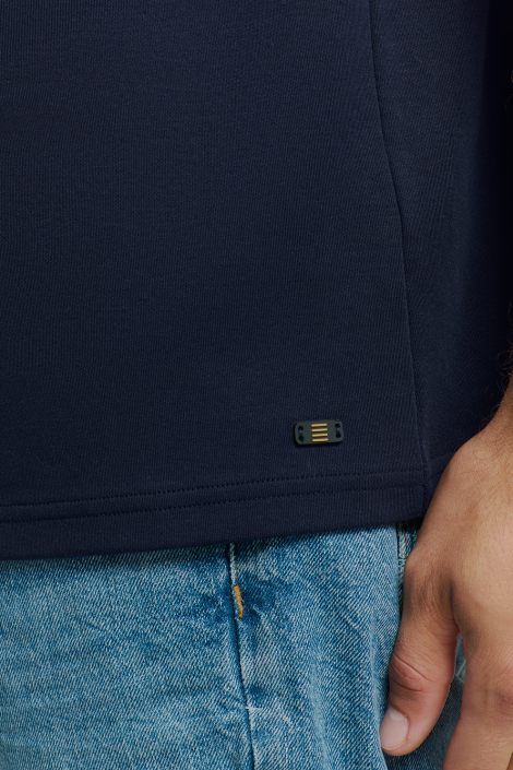 NO-EXCESS blauwe heren t-shirt
