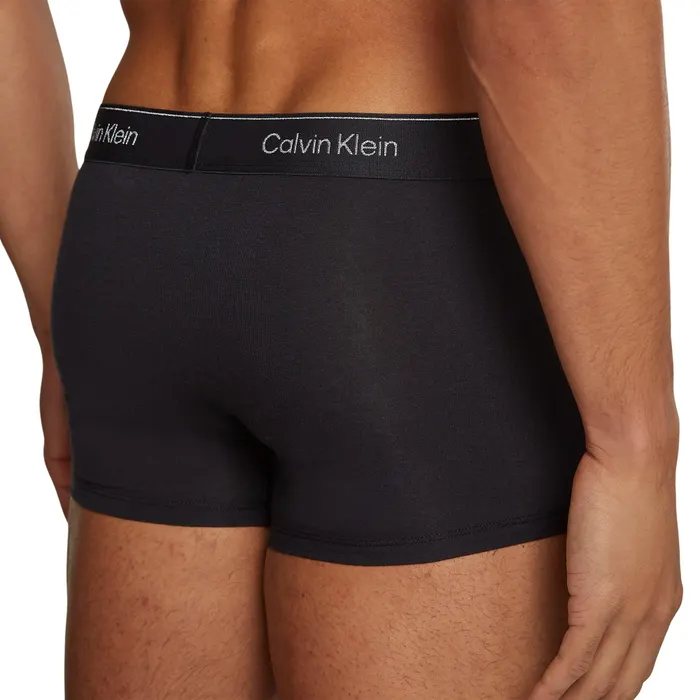 Calvin Klein Low Rise Trunk Boxershorts Heren (3-pack)