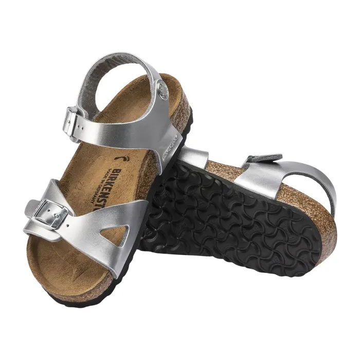Birkenstock Rio Electric Metallic Sandalen Junior