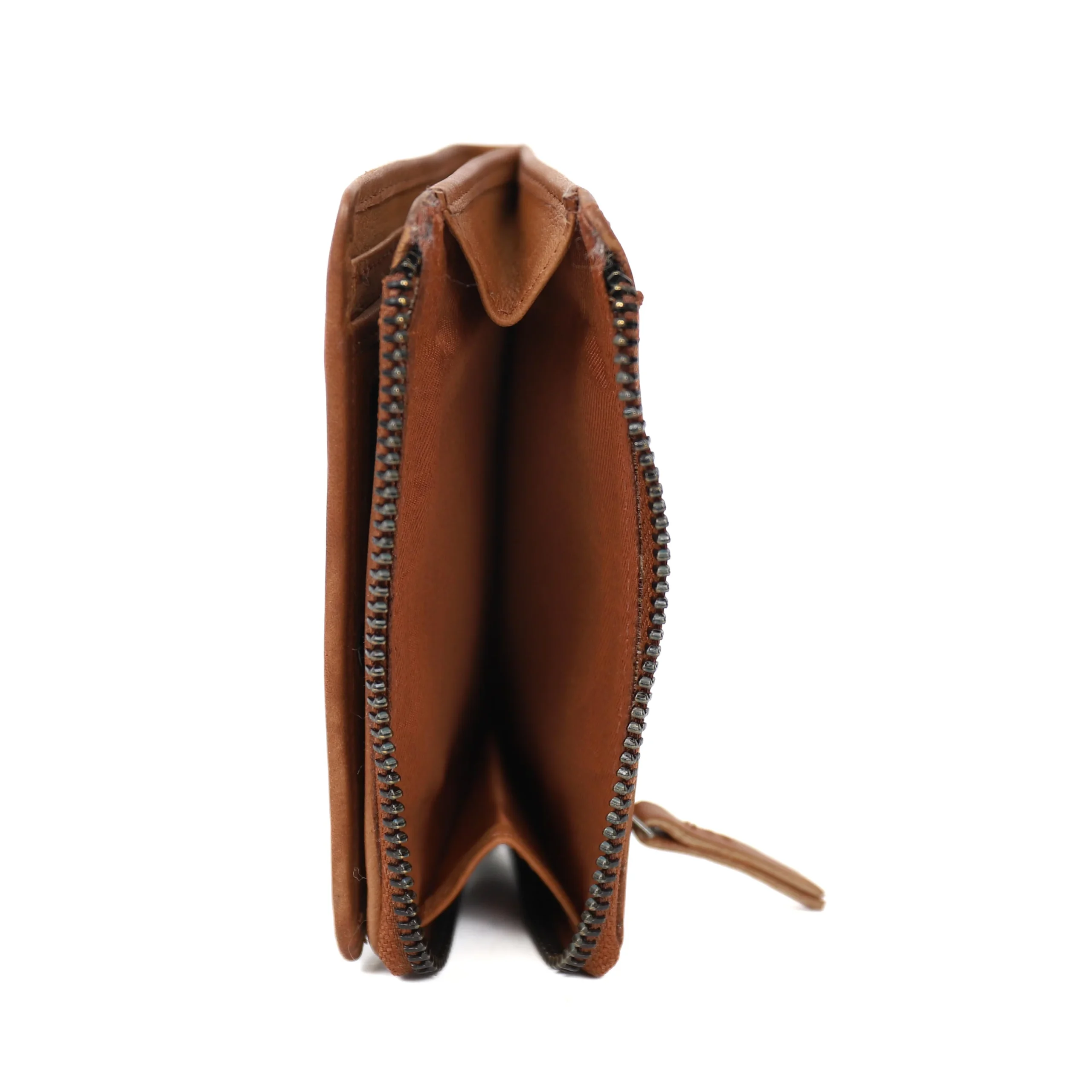 Bear Design Callisto Pelle Portemonneetje Gungun Cognac CP6710