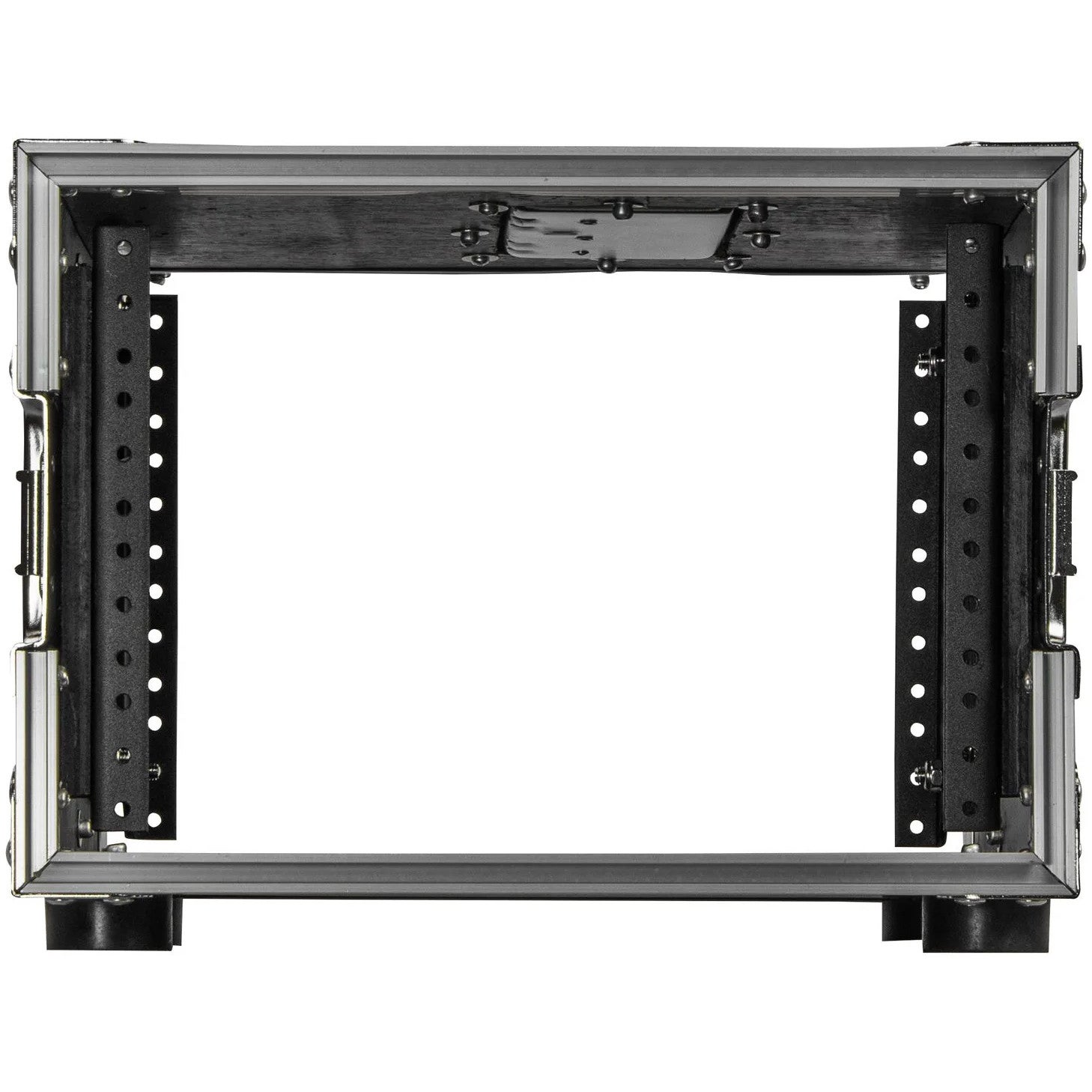 Odyssey FZHR04 half rack flightcase 4U
